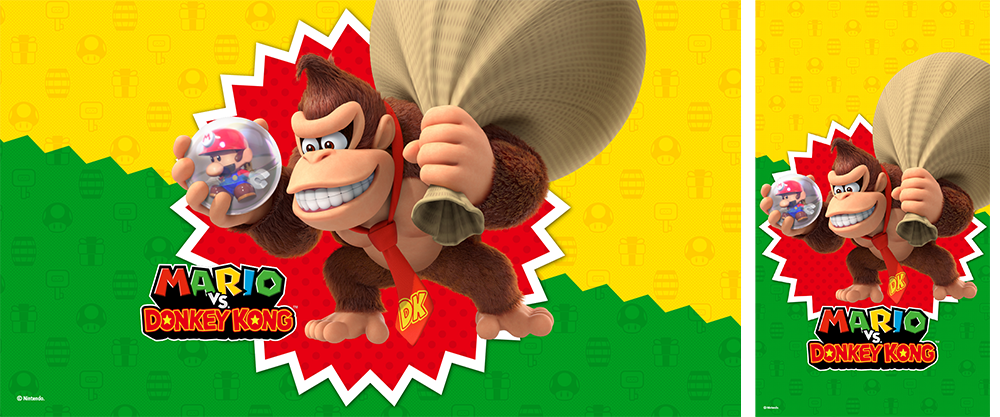 Mario vs. Donkey Kong — But WaitThere's a Launch Trailer! — Nintendo  Switch 