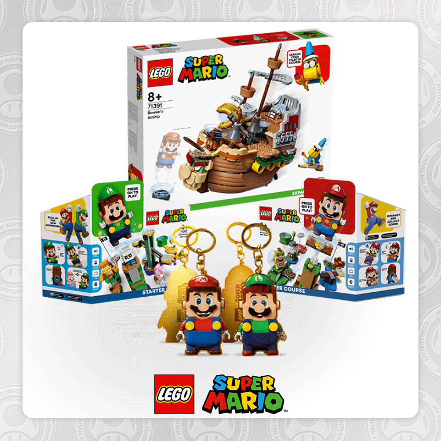 レゴ®スーパーマリオ™ - マイニンテンドー 抽選 | ギフト | マイ