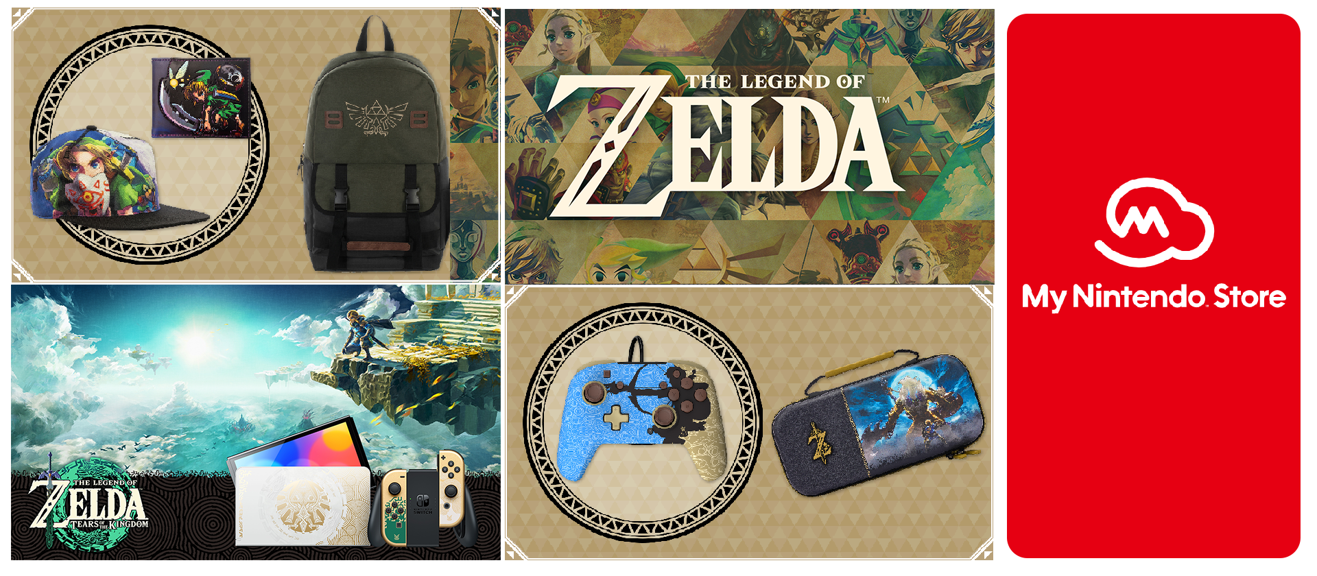 Zelda: Tears of the Kingdom stationery, envelopes, and wallpapers available  on My Nintendo