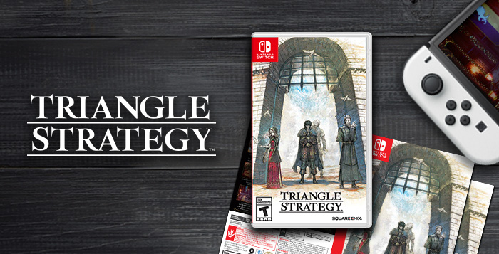 TRIANGLE STRATEGY™, Nintendo Switch games, Games