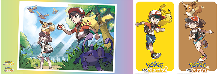 Pokémon Lets Go Pikachu And Lets Go Eevee Wallpaper Now