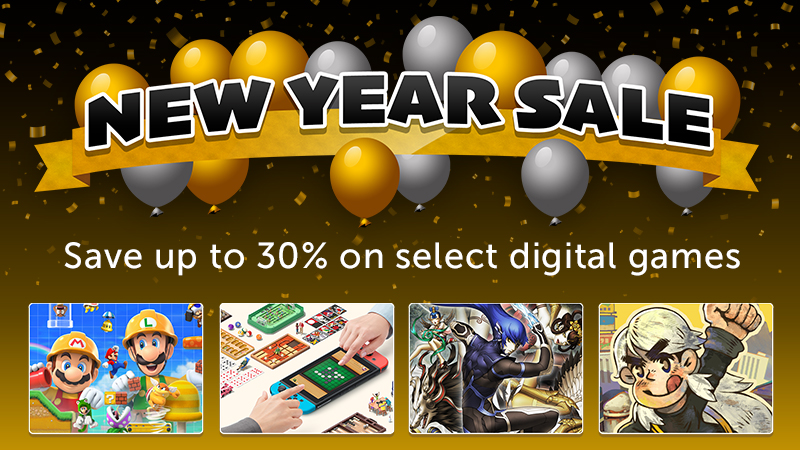 Save up to 30 on select digital games My Nintendo news My