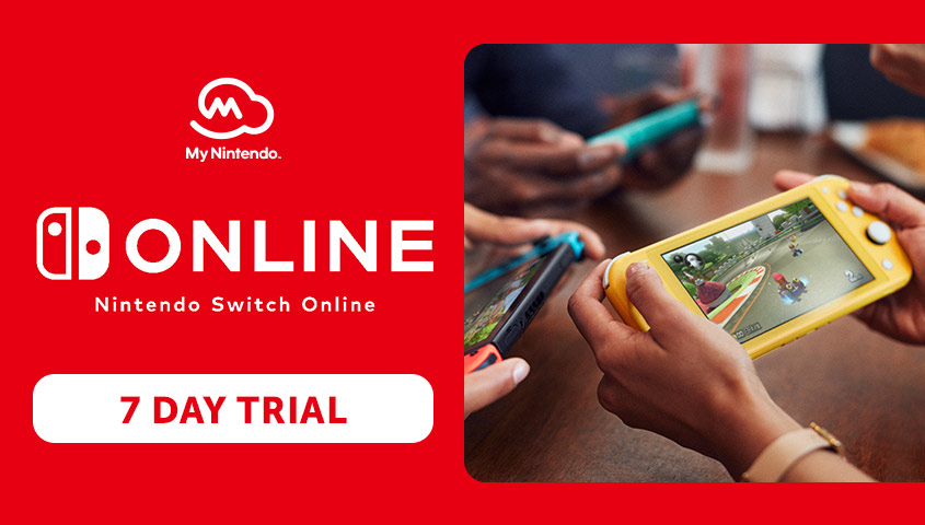 nintendo switch free trial code