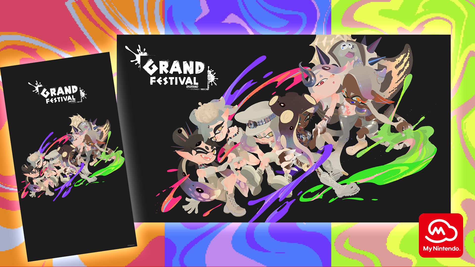 Grand Festival wallpaper