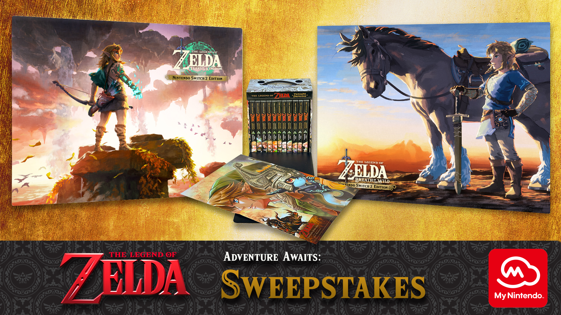 My Nintendo™ – Adventure Awaits: Legend of Zelda™ Sweepstakes