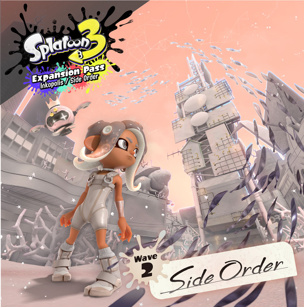 Get ready for Splatoon 3: Expansion Pass – Side Order, available 2/22, My  Nintendo news