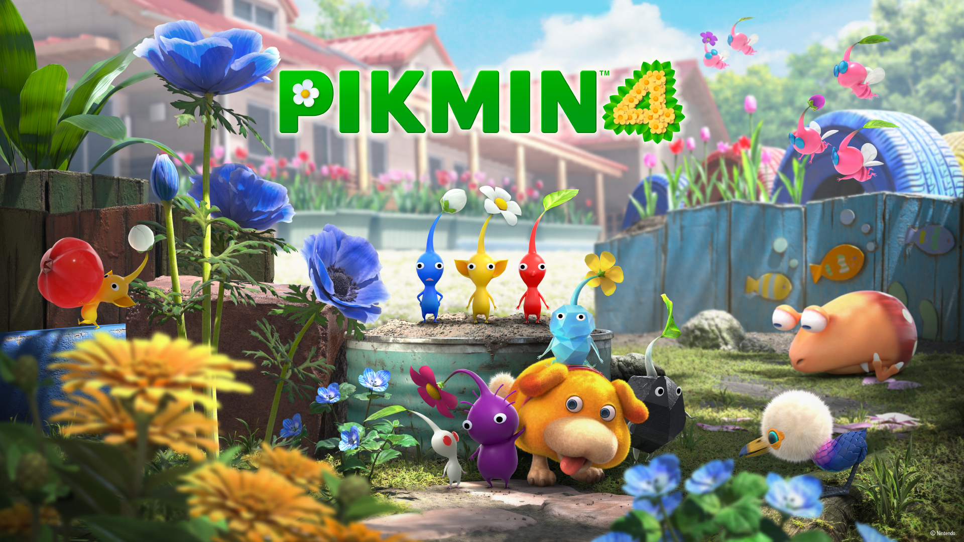 Find Pikmin at the San Diego Zoo, now with Pikmin™ Bloom MINI WALK ...