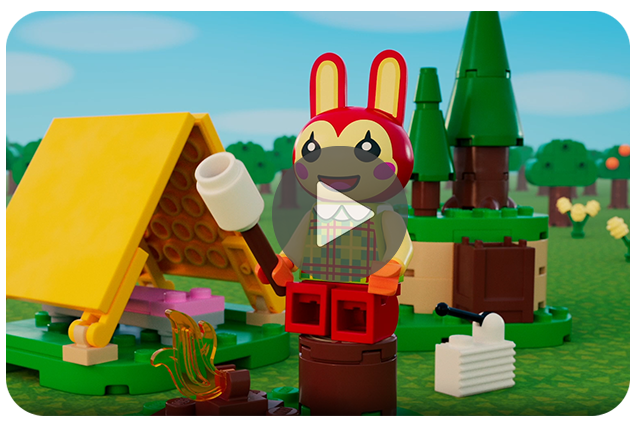 Create your LEGO Animal Crossing world as you want it!