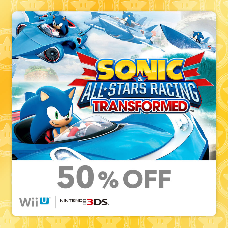 Sonic all stars racing 2024 transformed nintendo switch