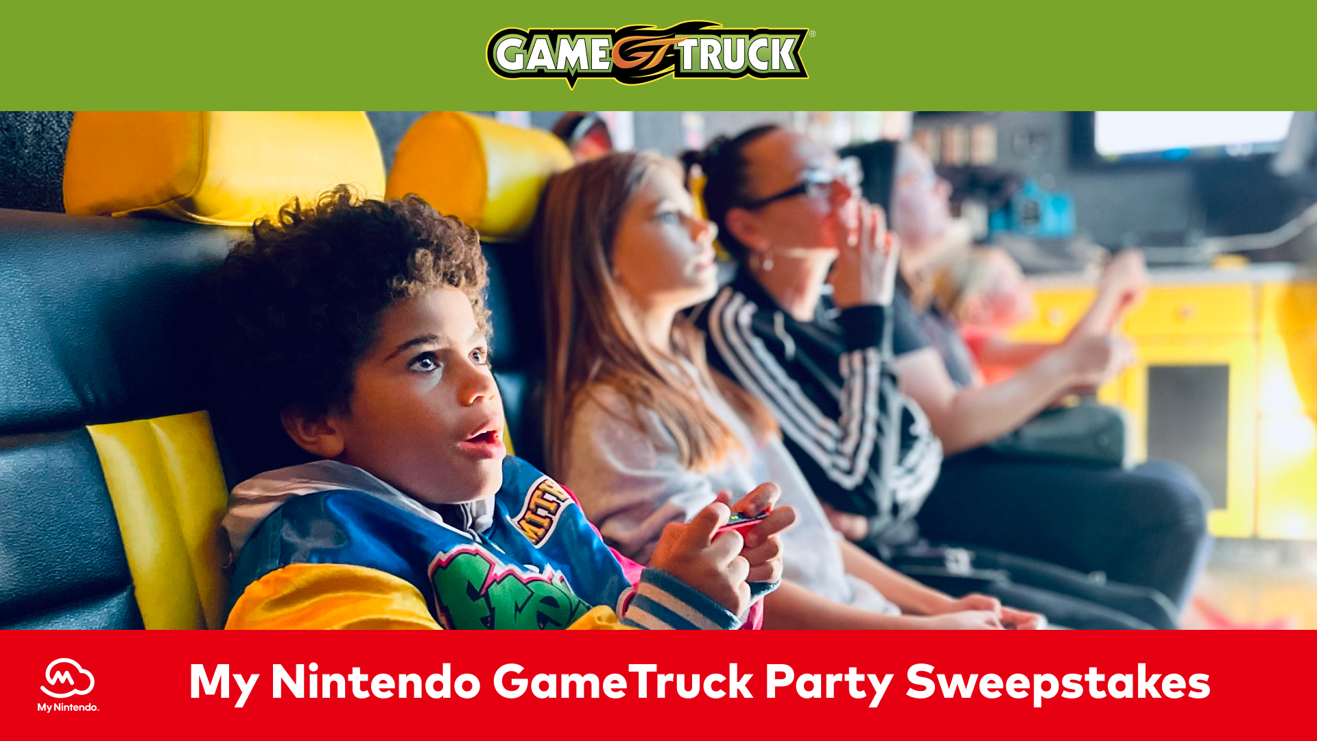 My Nintendo GameTruck Party Sweepstakes | 기프트 | 마이 닌텐도