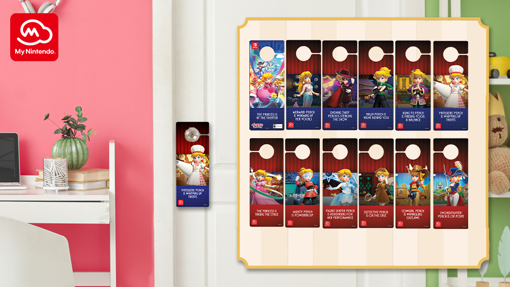 Poster: Princess Peach™: Showtime!