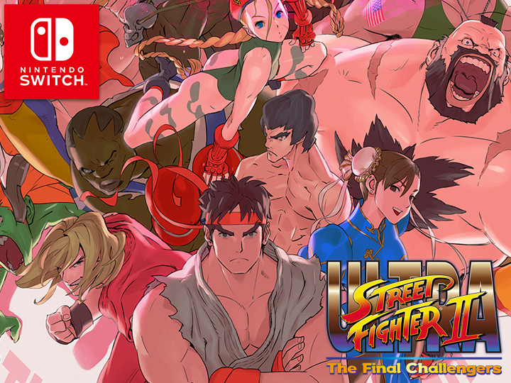 Ultra Street Fighter® II: The Final Challengers for Nintendo Switch -  Nintendo Official Site