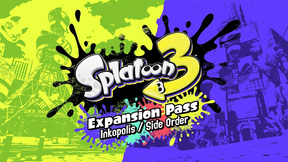 Wallpaper: Splatoon™ x The Legend of Zelda™ Splatfest 2023
