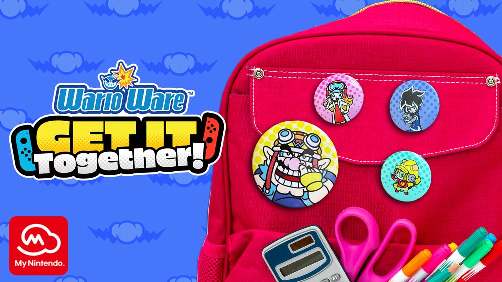 Wahhh! WarioWare™: Get It Together rewards are here! | My Nintendo news ...
