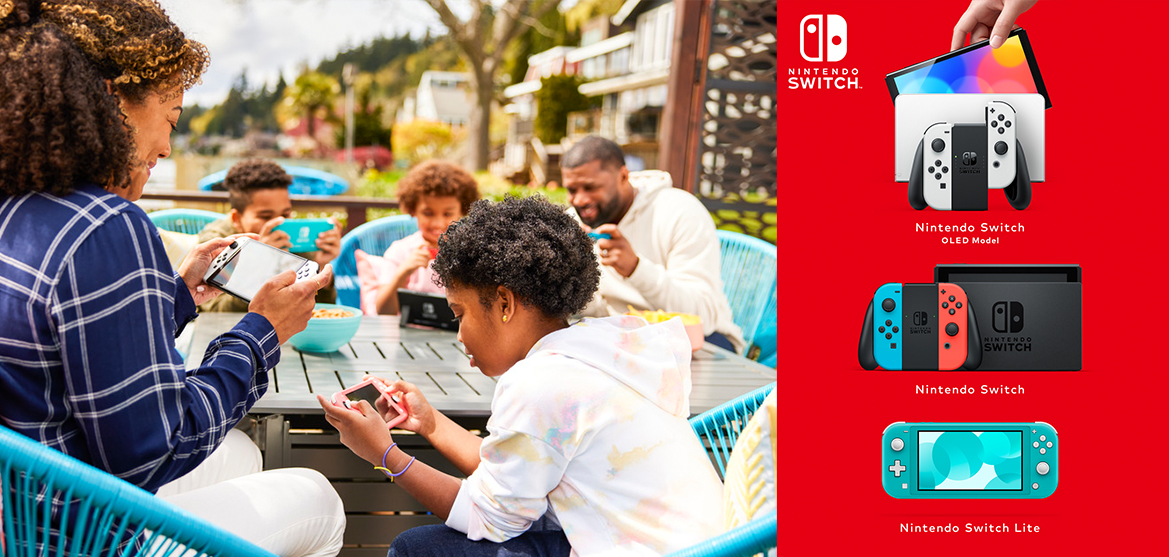 Play with Mario & friends on Nintendo Switch