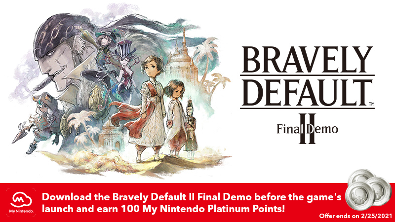 BRAVELY DEFAULT™ II for Nintendo Switch - Nintendo Official Site