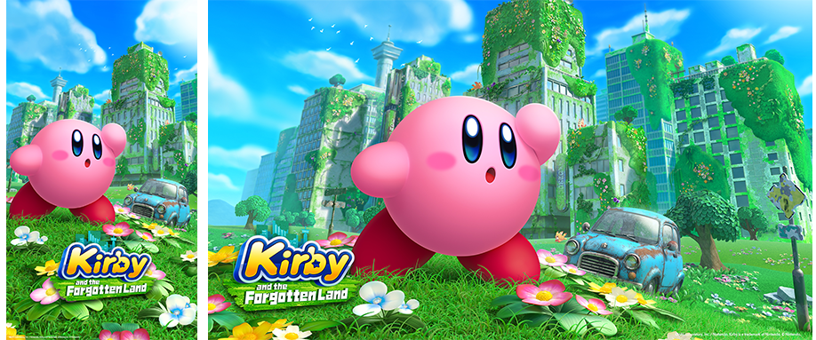 Wallpaper: Kirby™ and the Forgotten Land | Rewards | My Nintendo