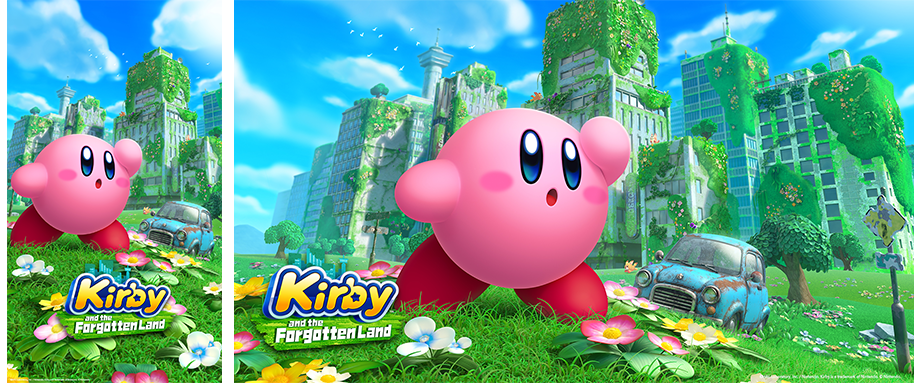 My Nintendo Now Offering Kirby And The Forgotten Land Wallpaper