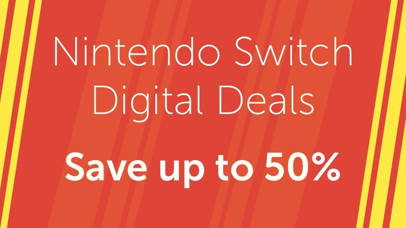 Nintendo best sale digital deals