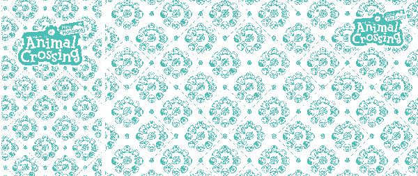 Wallpaper - Animal Crossing™: New Horizons (Pattern) | Belohnungen | My