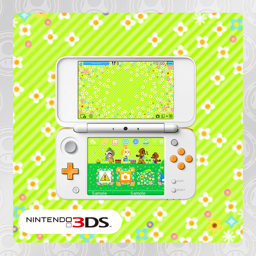 animal crossing 3ds theme download