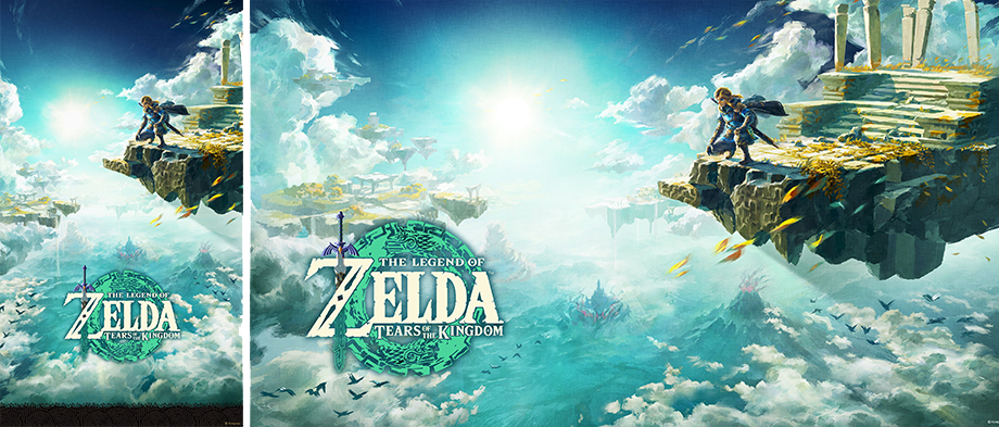 Zelda Link with Sword Art Desktop Wallpaper - Zelda Wallpaper 4K