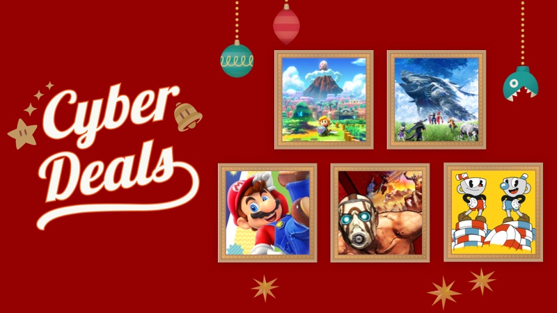 Nintendo Switch eShop Cyber Deals Has Big Holiday Game Sales