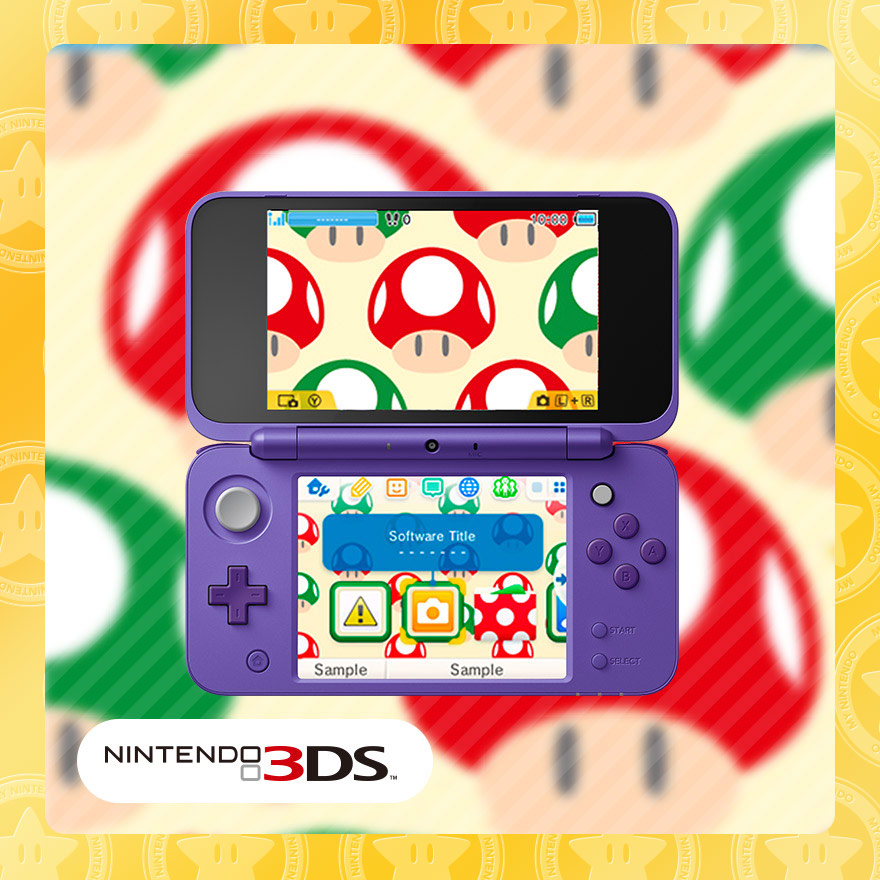 Wallpaper - Mario Day