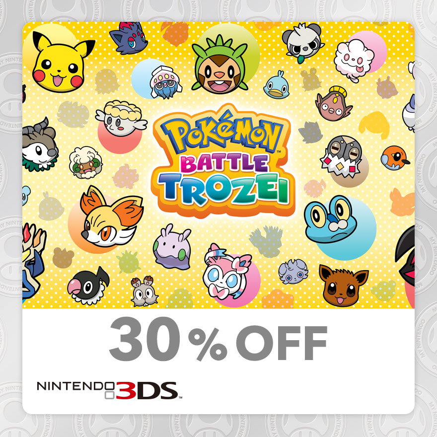 Pokemon trozei sale 3ds