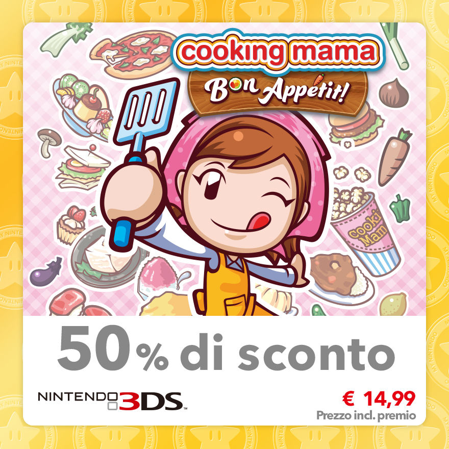 Sconto del 50% su Cooking Mama: Bon Appétit!