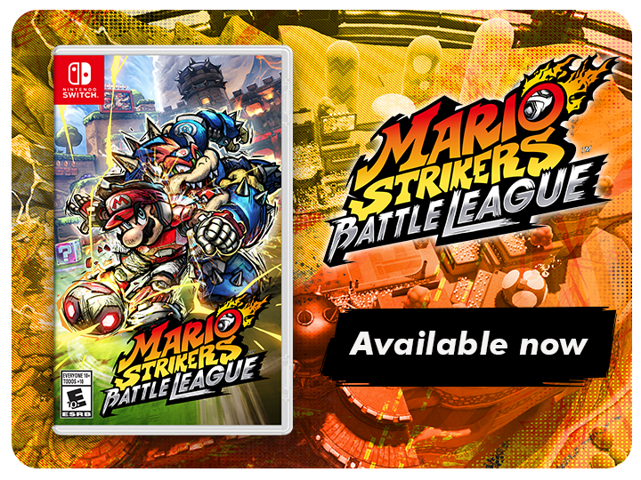 Mario Strikers™: Battle League para la consola Nintendo Switch™ – Sitio  oficial