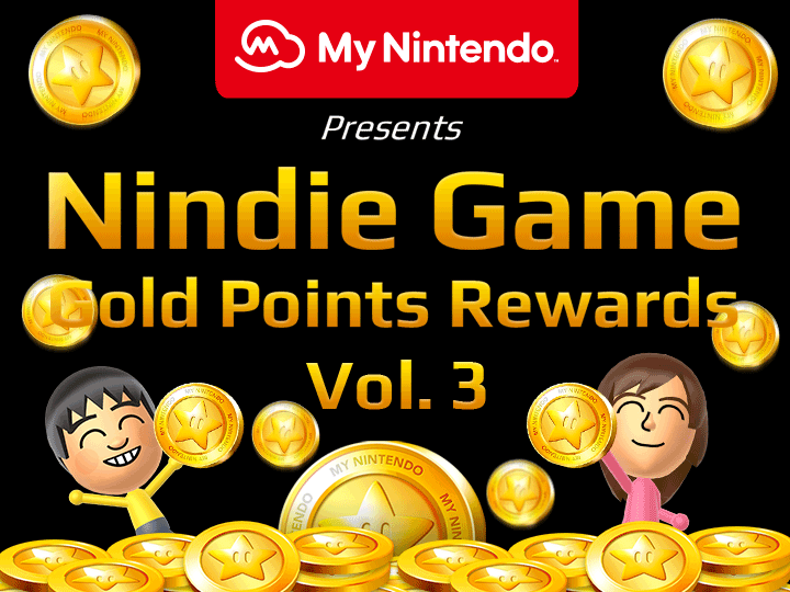 My Nintendo presenta: nindie como recompensas puntos oro Vol. 3 | Novedades de My Nintendo | My Nintendo