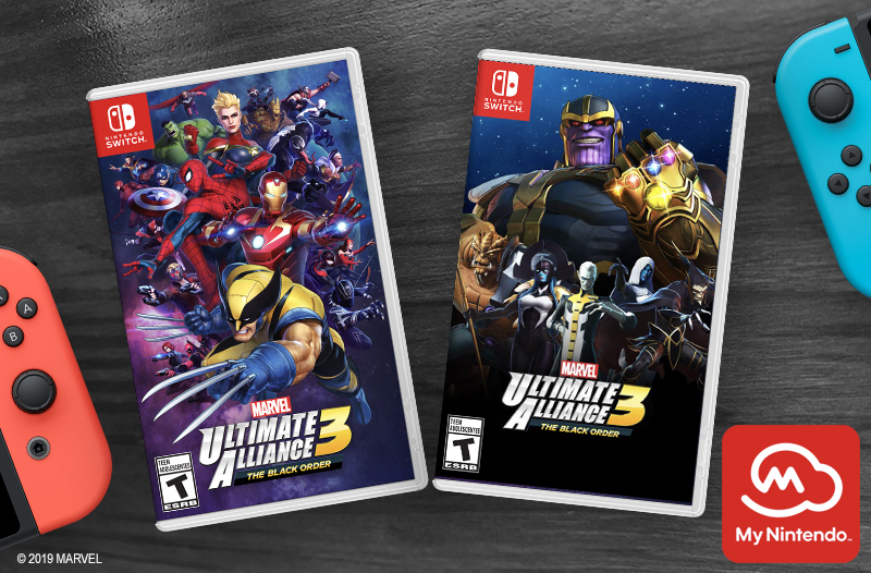 Nintendo on sale marvel games