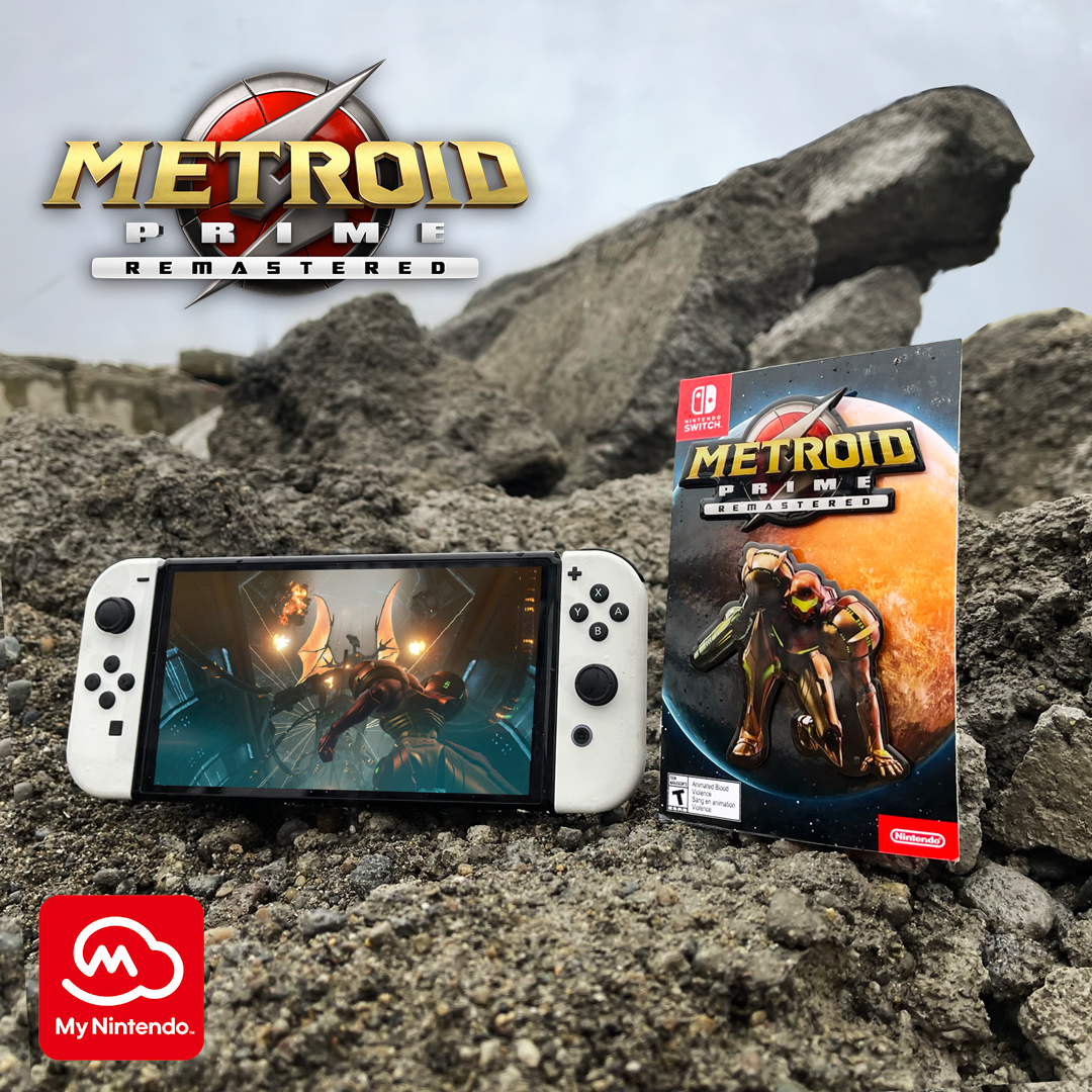 Metroid Prime™ Remastered on Nintendo Switch