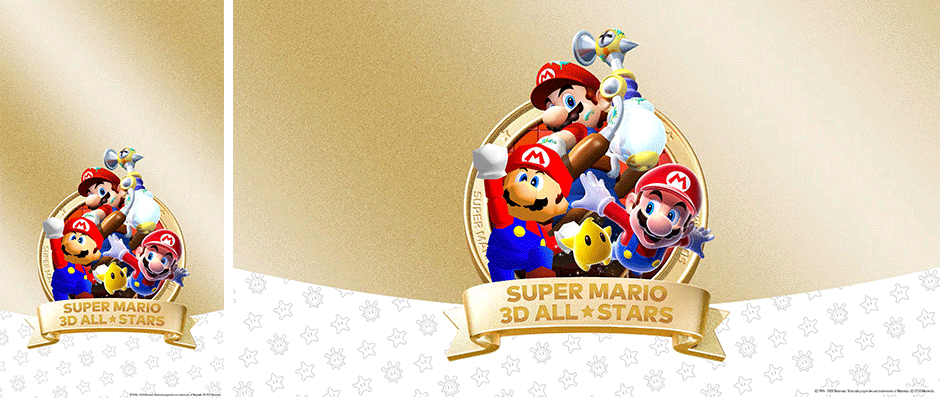Một bức tranh nền động đậy đảo với những nhân vật Mario chúng ta vô cùng quen thuộc. Hãy để bản hình nền Super Mario 3D All-Stars trở thành người bạn trong việc làm việc cũng như giải trí và nâng cao tinh thần. 