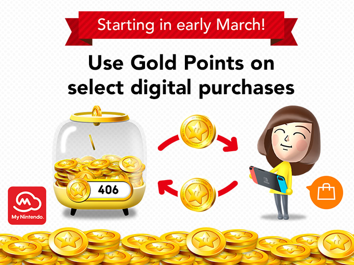 For a limited time, earn Gold Points with Nintendo Switch Online