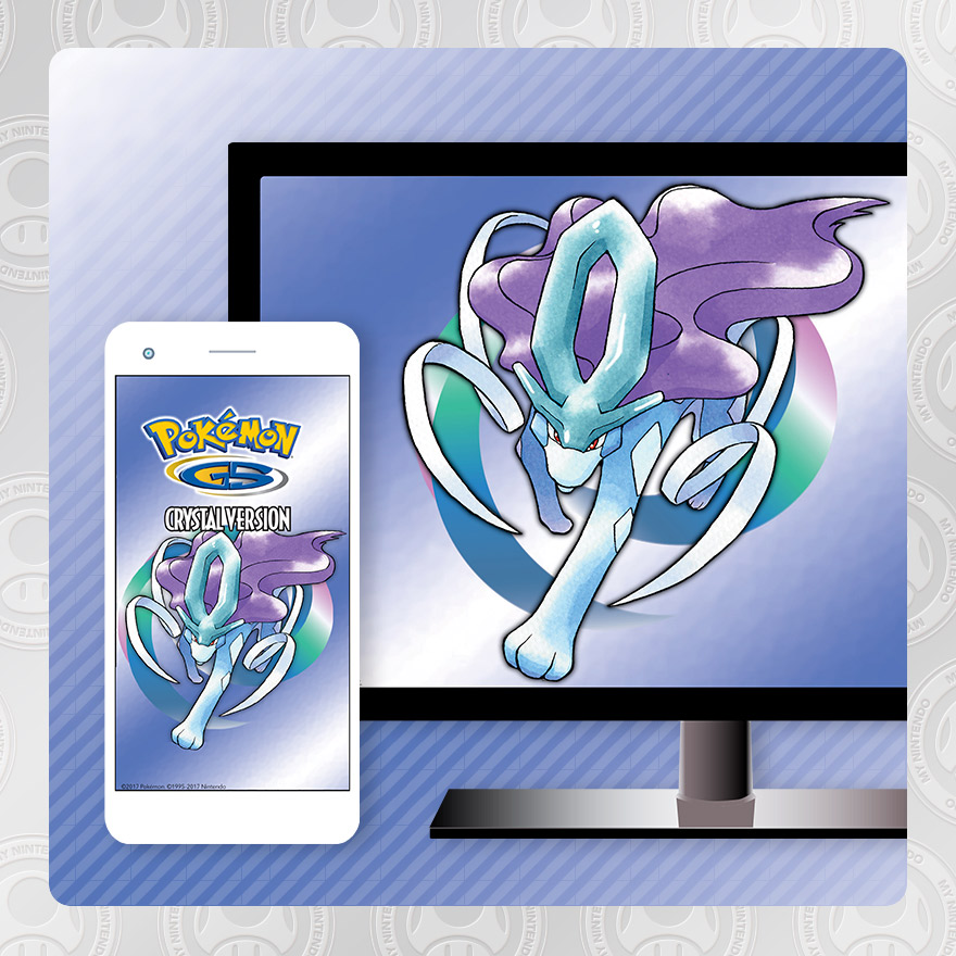 Wallpaper - Pokémon Crystal