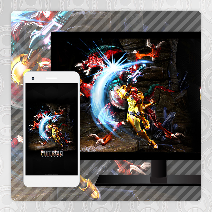 ニンテンドー3dsソフト メトロイド サムスリターンズ 壁紙 B Rewards My Nintendo