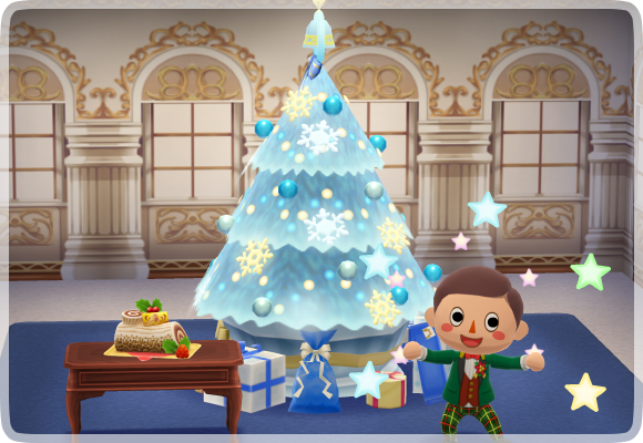 animal crossing christmas