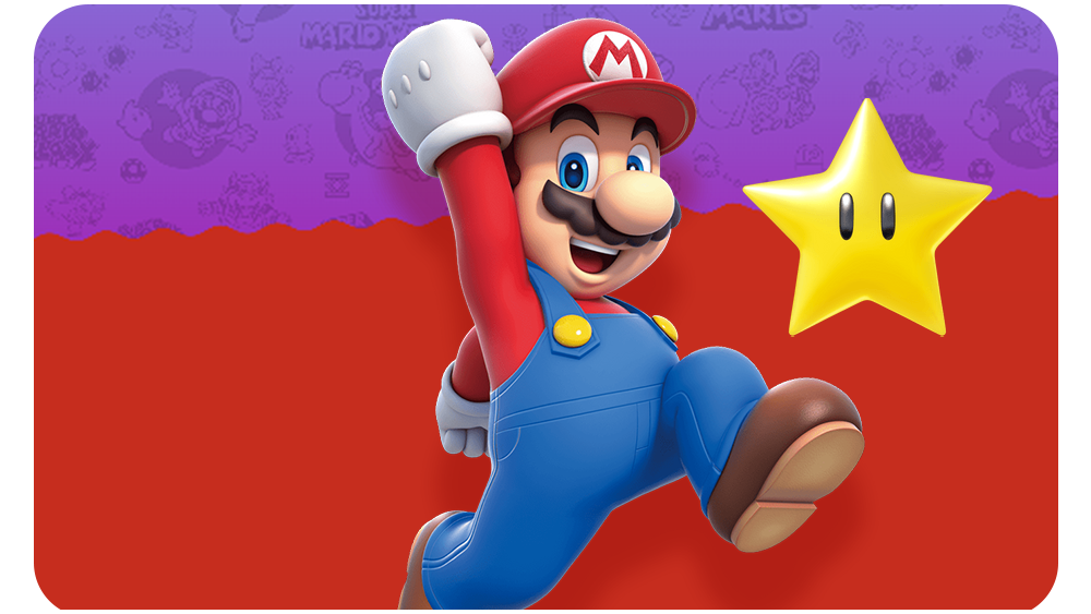 Play with Mario & friends on Nintendo Switch