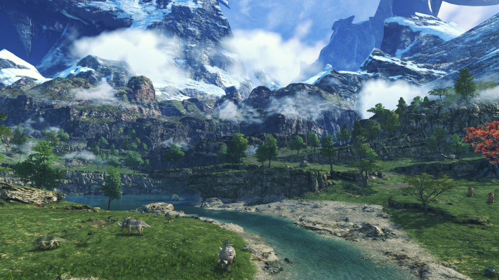 Wallpaper Xenoblade Chronicles 3 Virtual Backgrounds ギフト マイニンテンドー