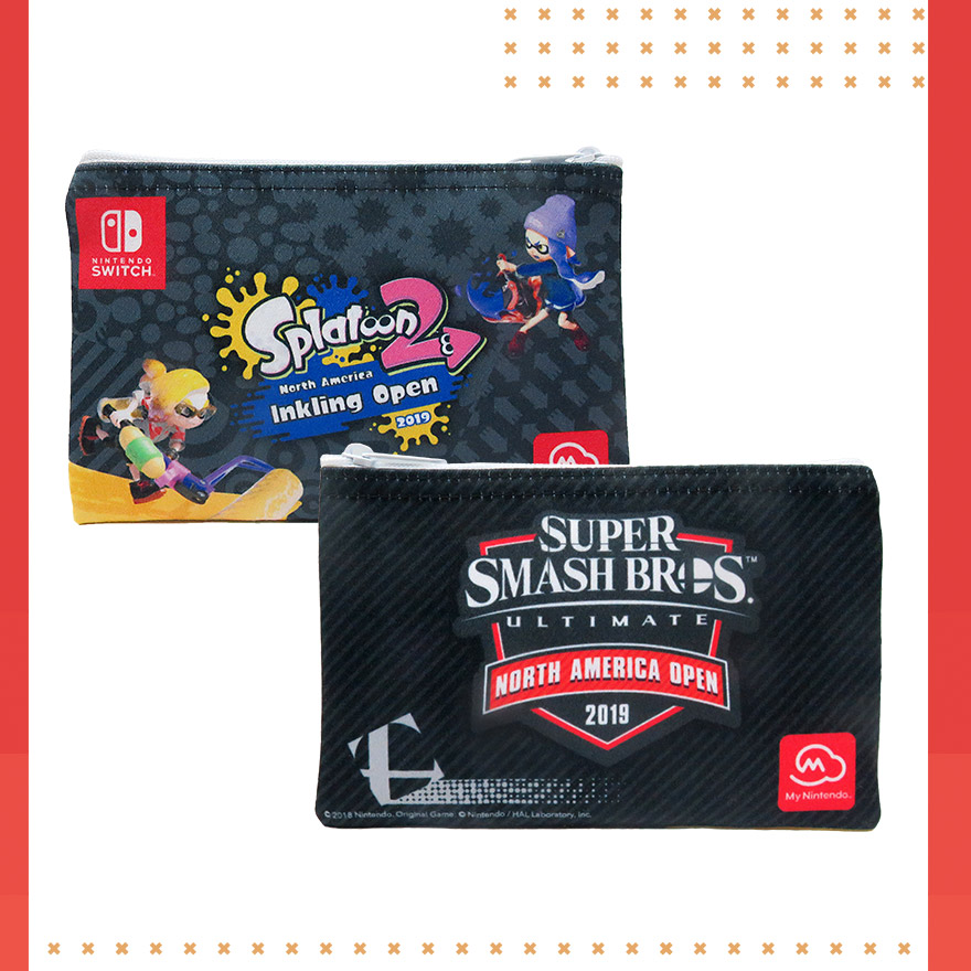 My Nintendo Check-in Themed pouch