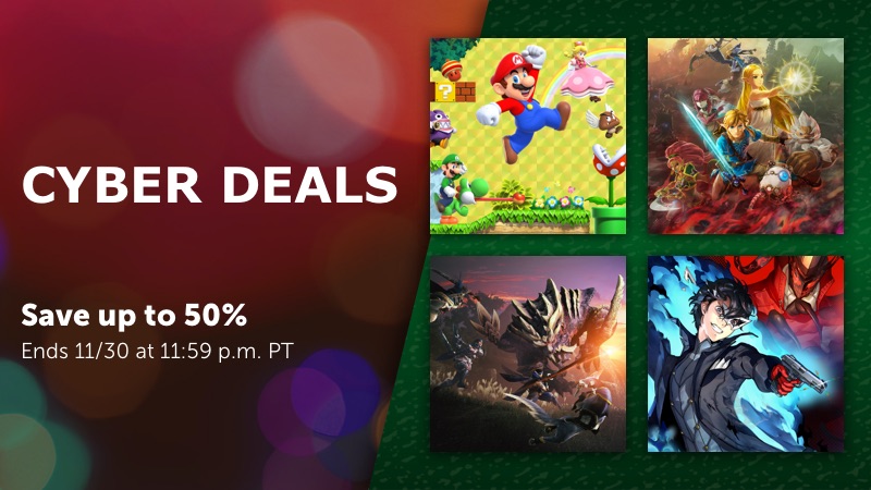 Switch digital on sale game deals