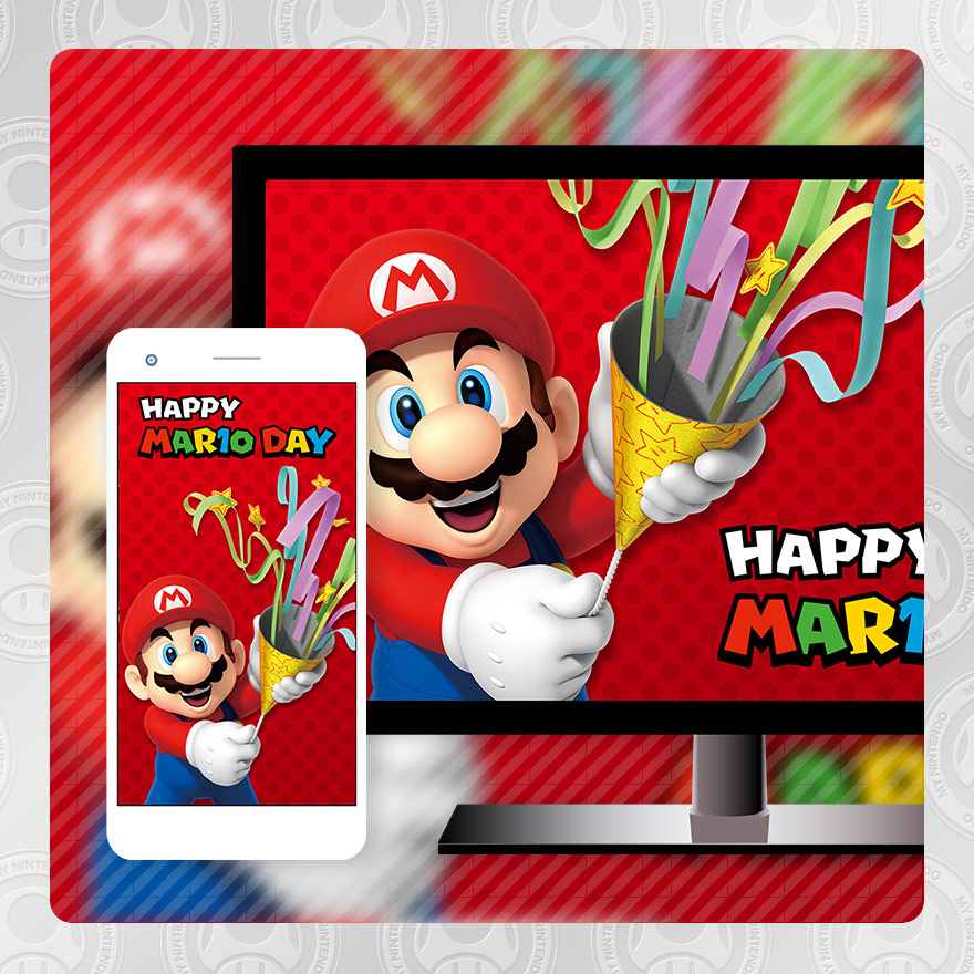 Mario Day wallpaper2