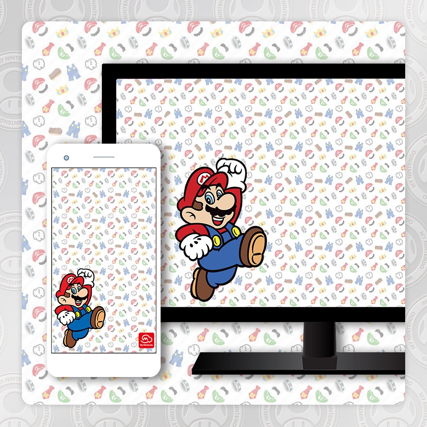 Mario Day wallpaper