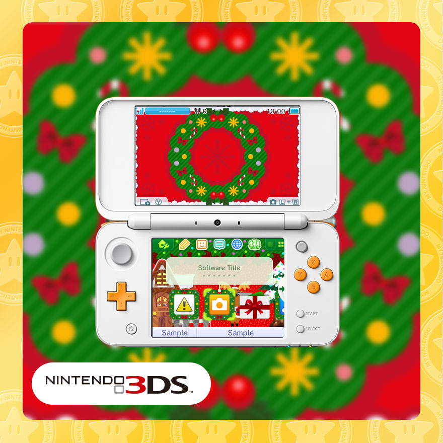 Nintendo 3ds Theme Animal Crossing New Leaf Jingle S Toy Day ギフト マイニンテンドー