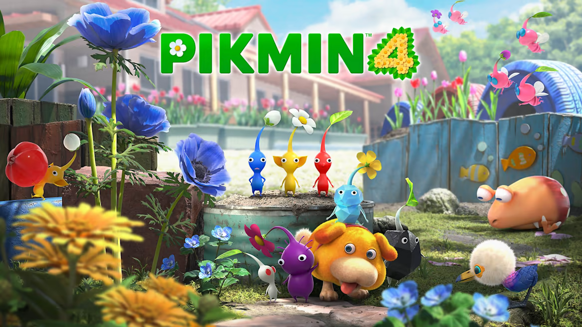 PIKMIN 4 – SWITCH – Spoutnik