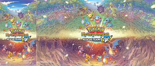 Download Two Adorable Pokemon Mystery Dungeon: Rescue Team DX Wallpapers –  NintendoSoup