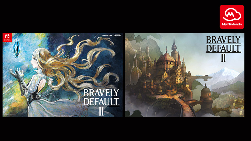 Bravely Default II Best Buy Bonus