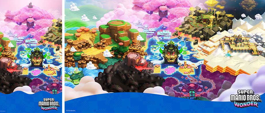 Wallpaper: Super Mario Bros. Wonder Sample 